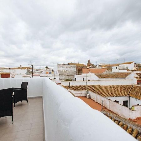 Piso Con Terraza Y Vistas Espectaculares Apartment Carmona  Ngoại thất bức ảnh