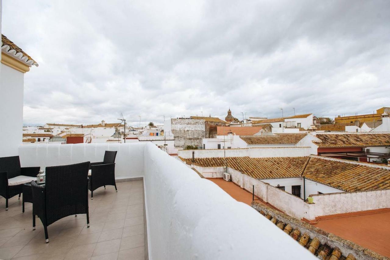 Piso Con Terraza Y Vistas Espectaculares Apartment Carmona  Ngoại thất bức ảnh