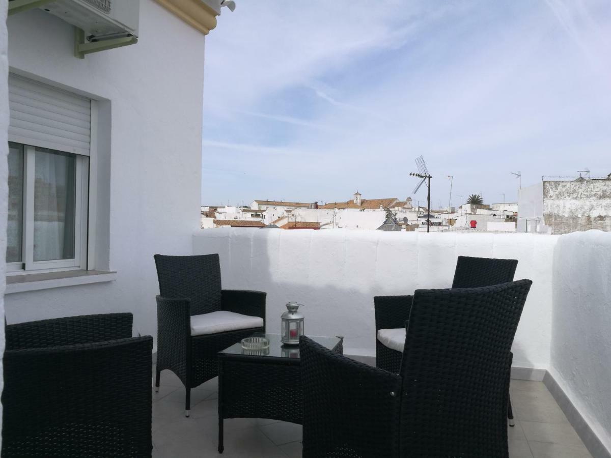 Piso Con Terraza Y Vistas Espectaculares Apartment Carmona  Ngoại thất bức ảnh